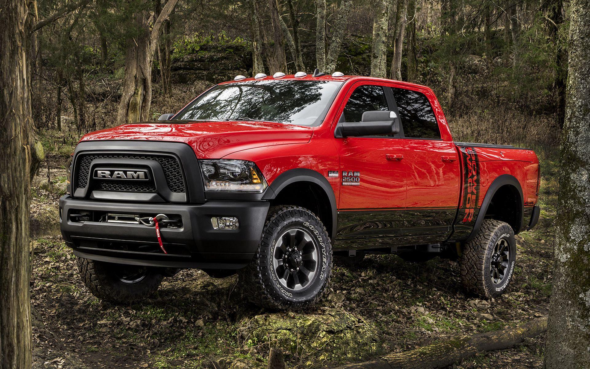 Ram 2500 Power Wagon Crew Cab