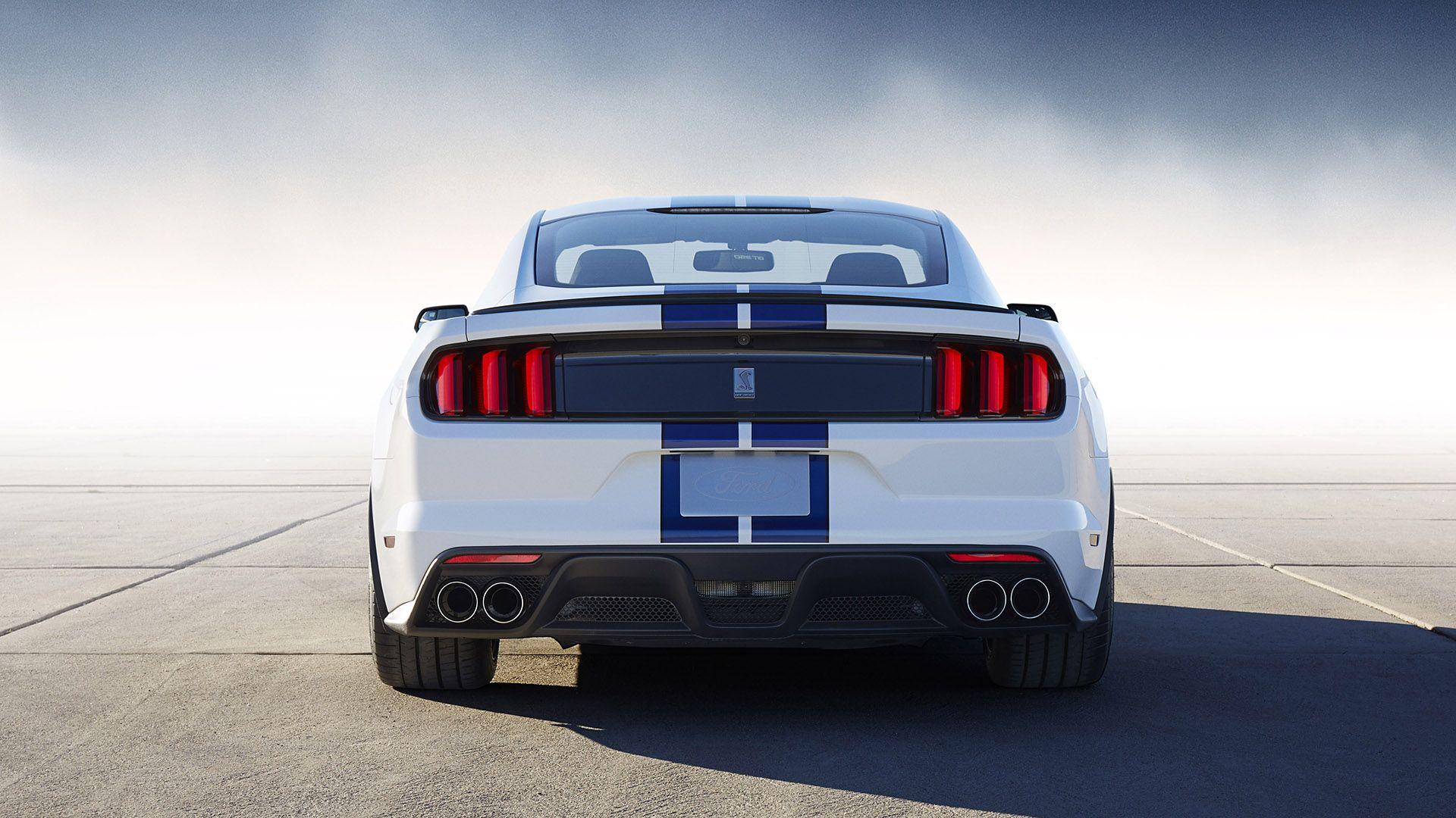 2016 Ford Shelby Mustang GT350 Wallpapers & HD Image