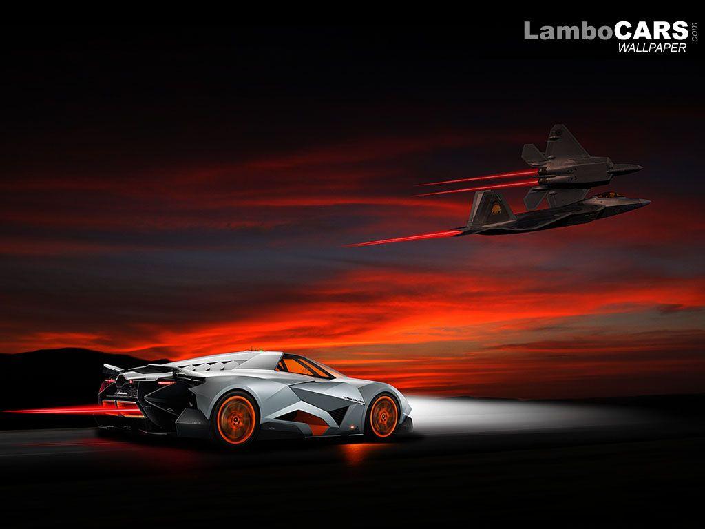 Image: Lamborghini Egoista Iphone Wallpapers