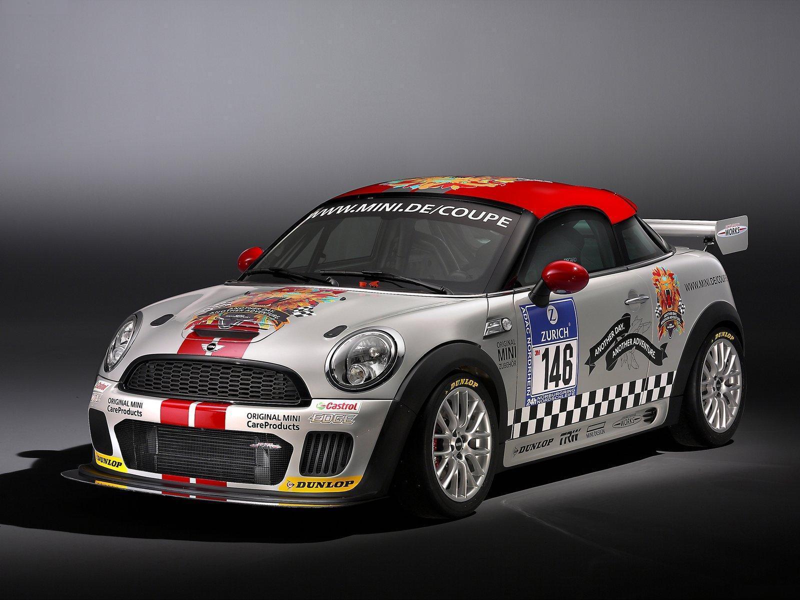 Mini Cooper John Cooper Work Exclusive HD Wallpapers