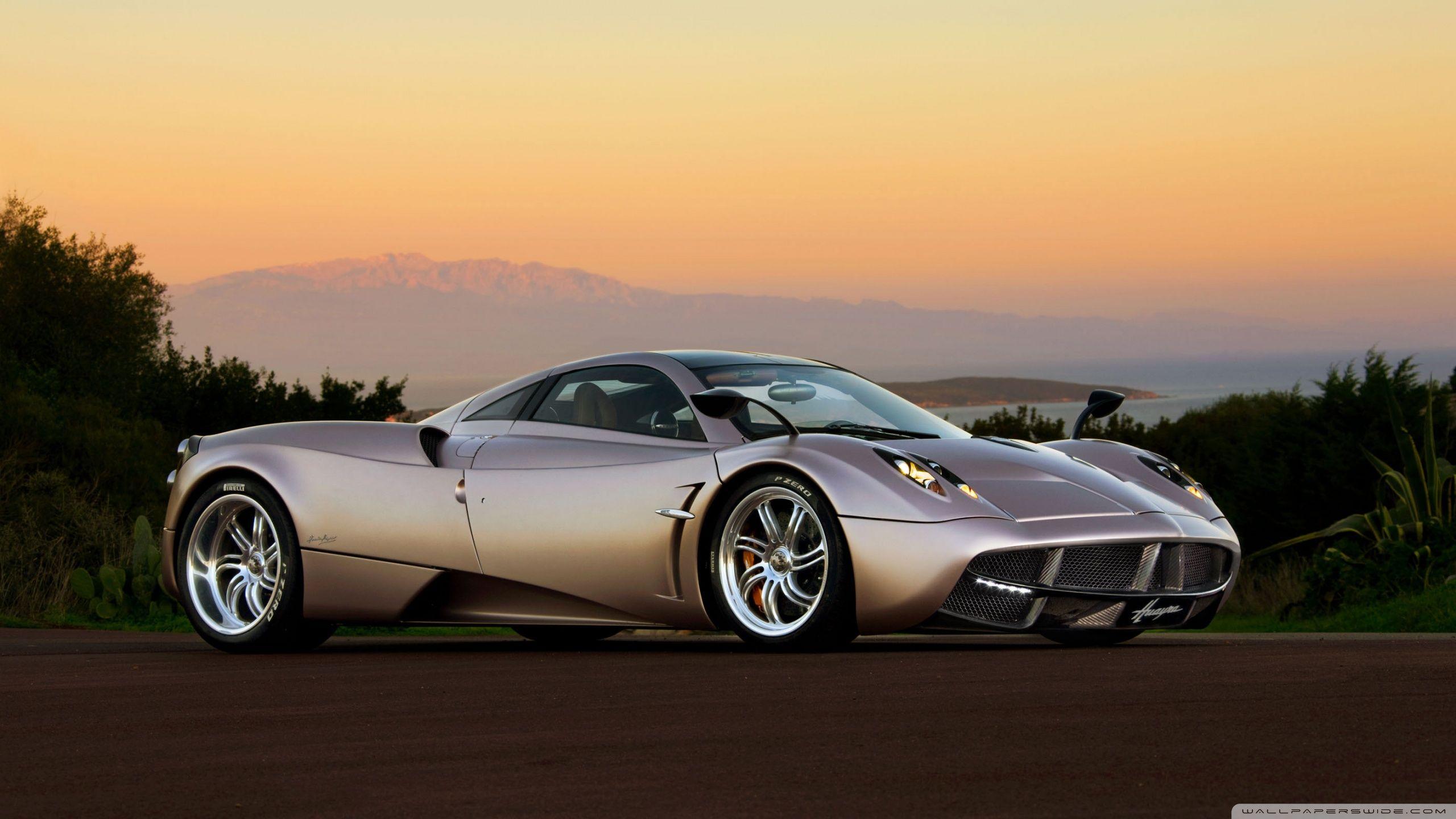 Pagani Huayra Sunset ❤ 4K HD Desktop Wallpapers for 4K Ultra HD TV