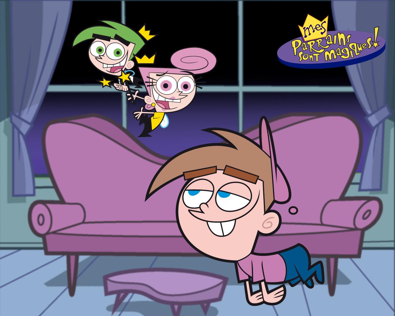 The Fairly OddParents image Cosmo, Wanda and Timmy! HD wallpapers