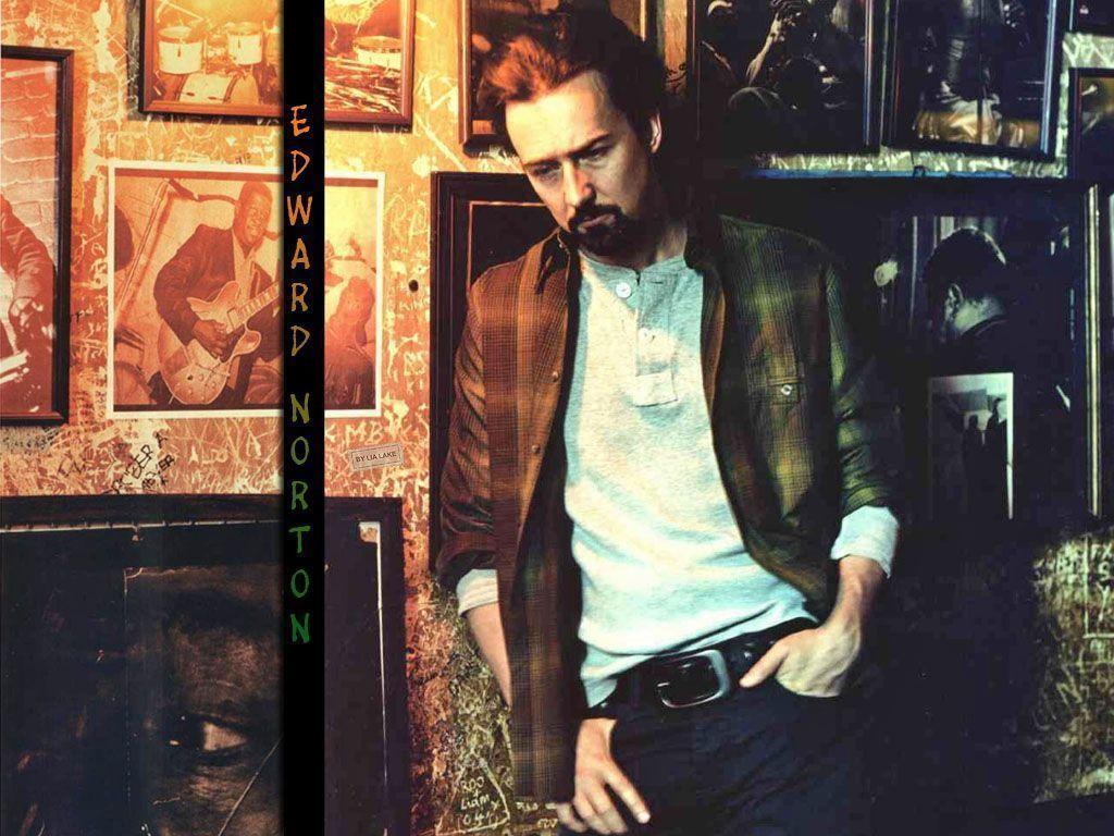 QQ Wallpapers: Edward Norton Wallpapers and Image