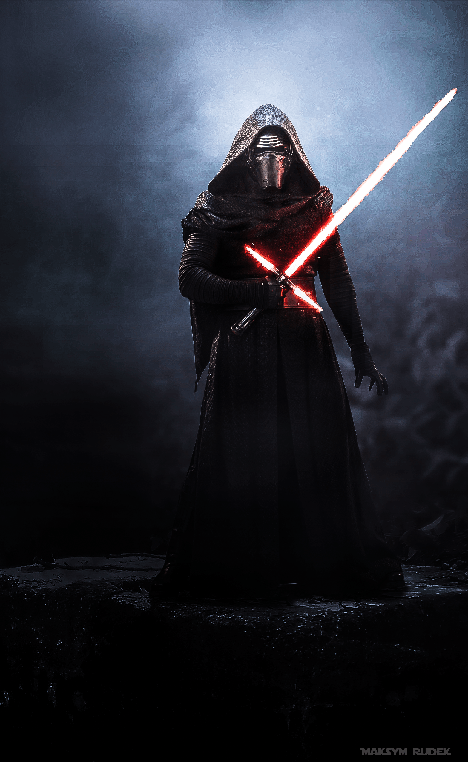 Kylo Ren iPhone Wallpapers