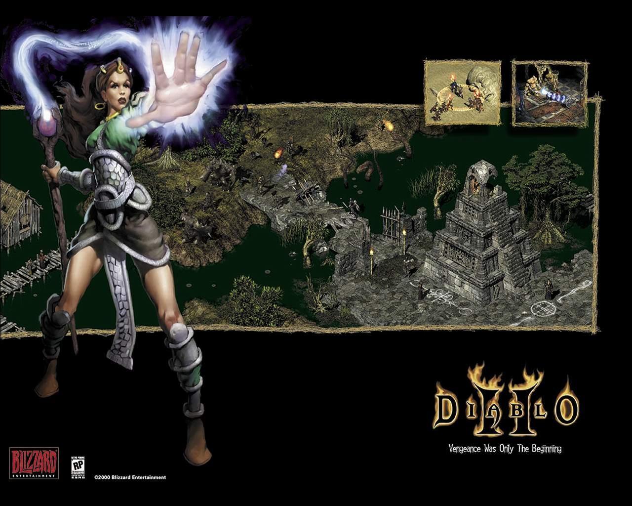 Wallpapers Diablo Diablo 2 Games