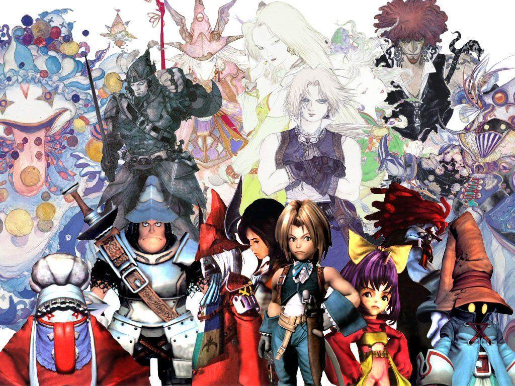 Final Fantasy RPG Games Free