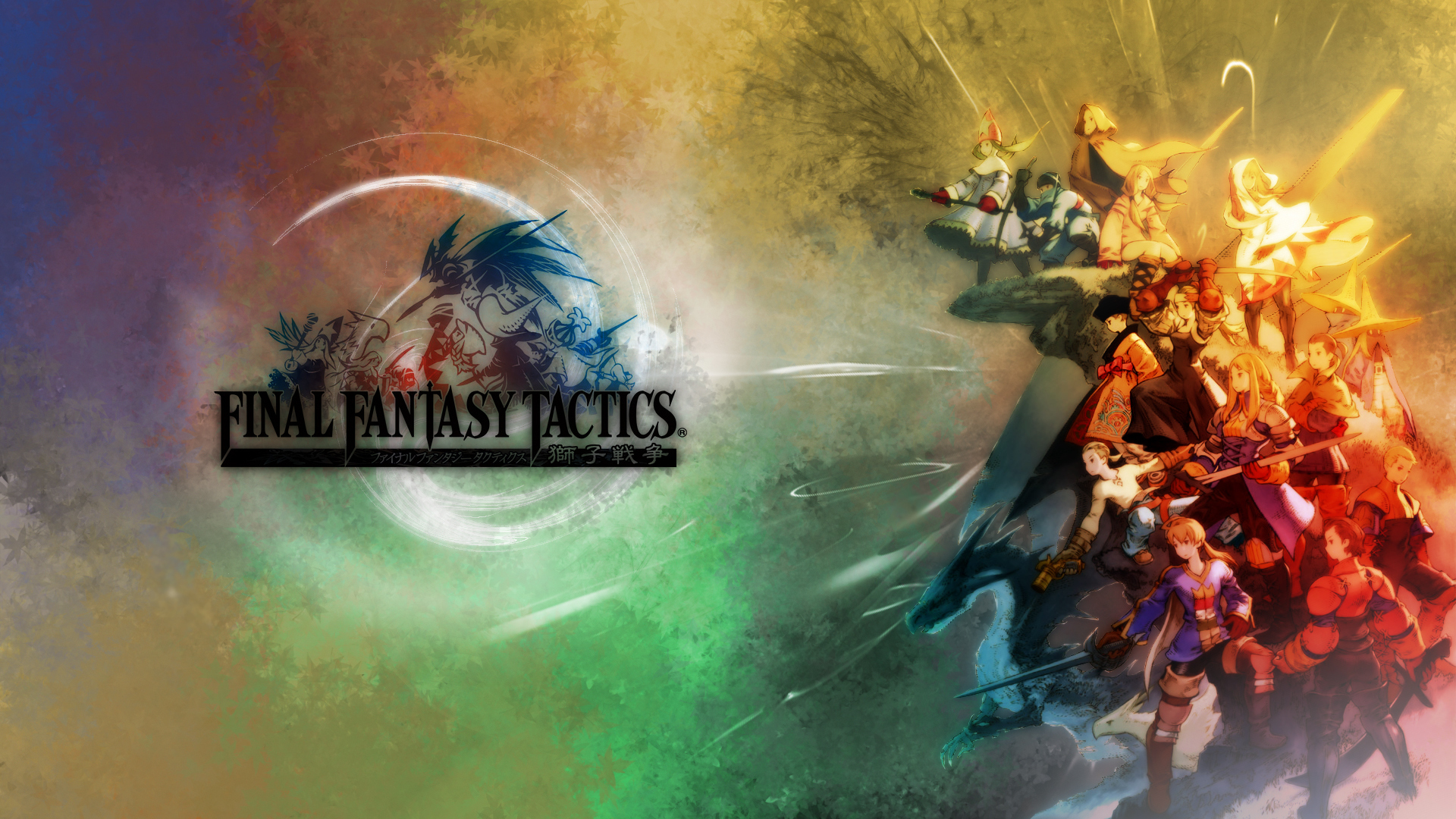 Final Fantasy Tactics HD Wallpapers