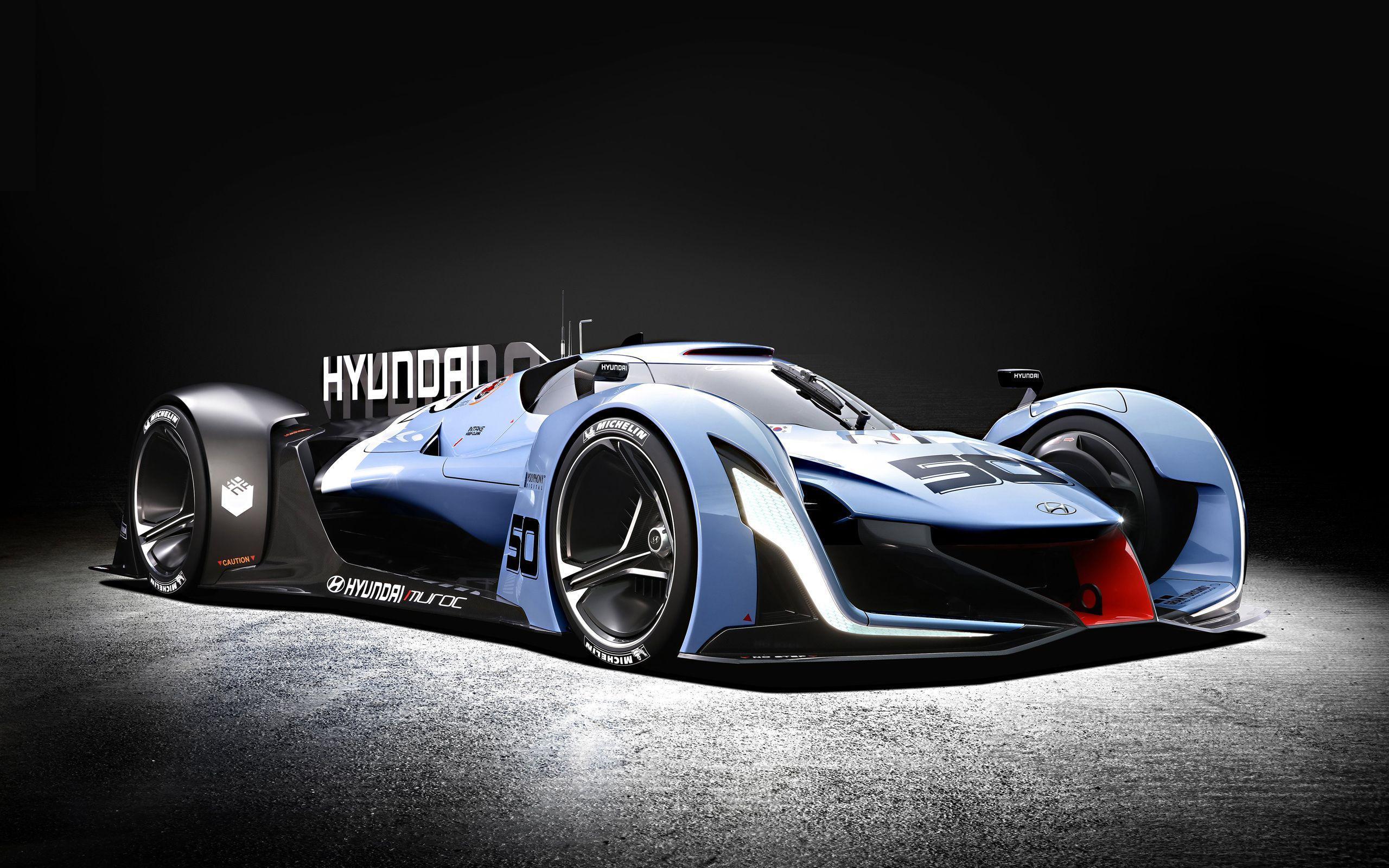 2015 Hyundai N 2025 Vision Gran Turismo 3 Wallpapers