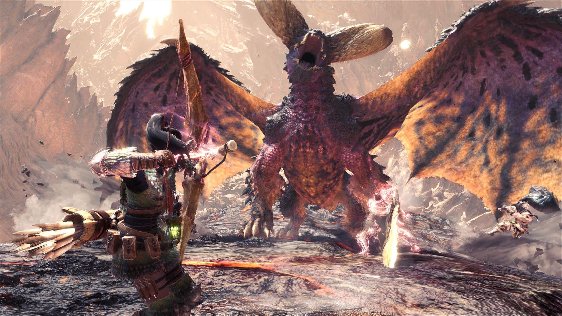 Monster Hunter World Update 2.01