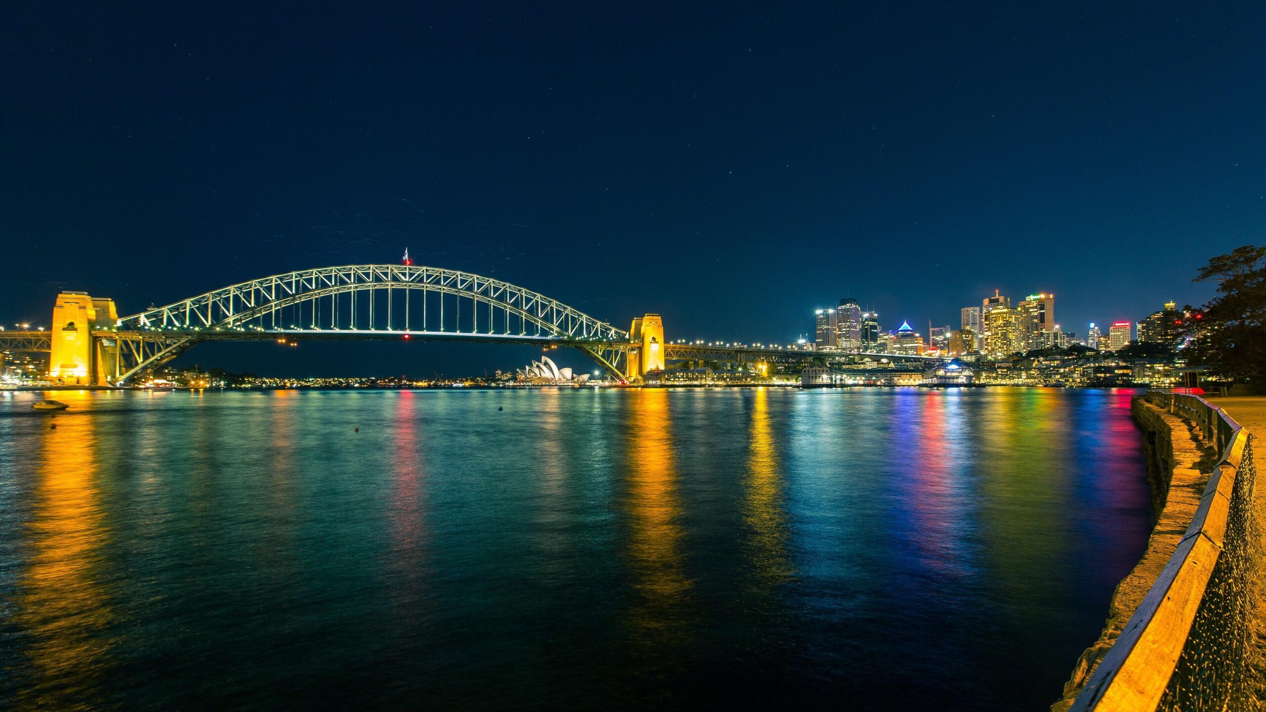 Sydney Harbour Bridge 4K UltraHD Wallpapers