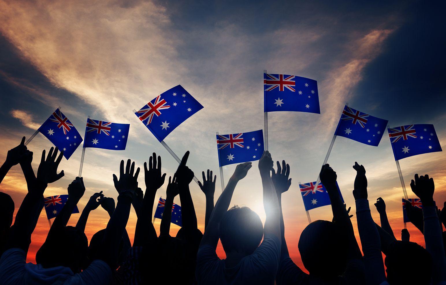 iPhone Australia Day image