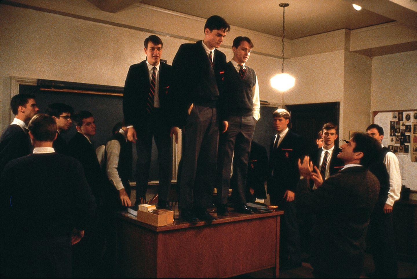 Dead Poets Society 25th Anniversary Tribute: Our Favorite Preppy