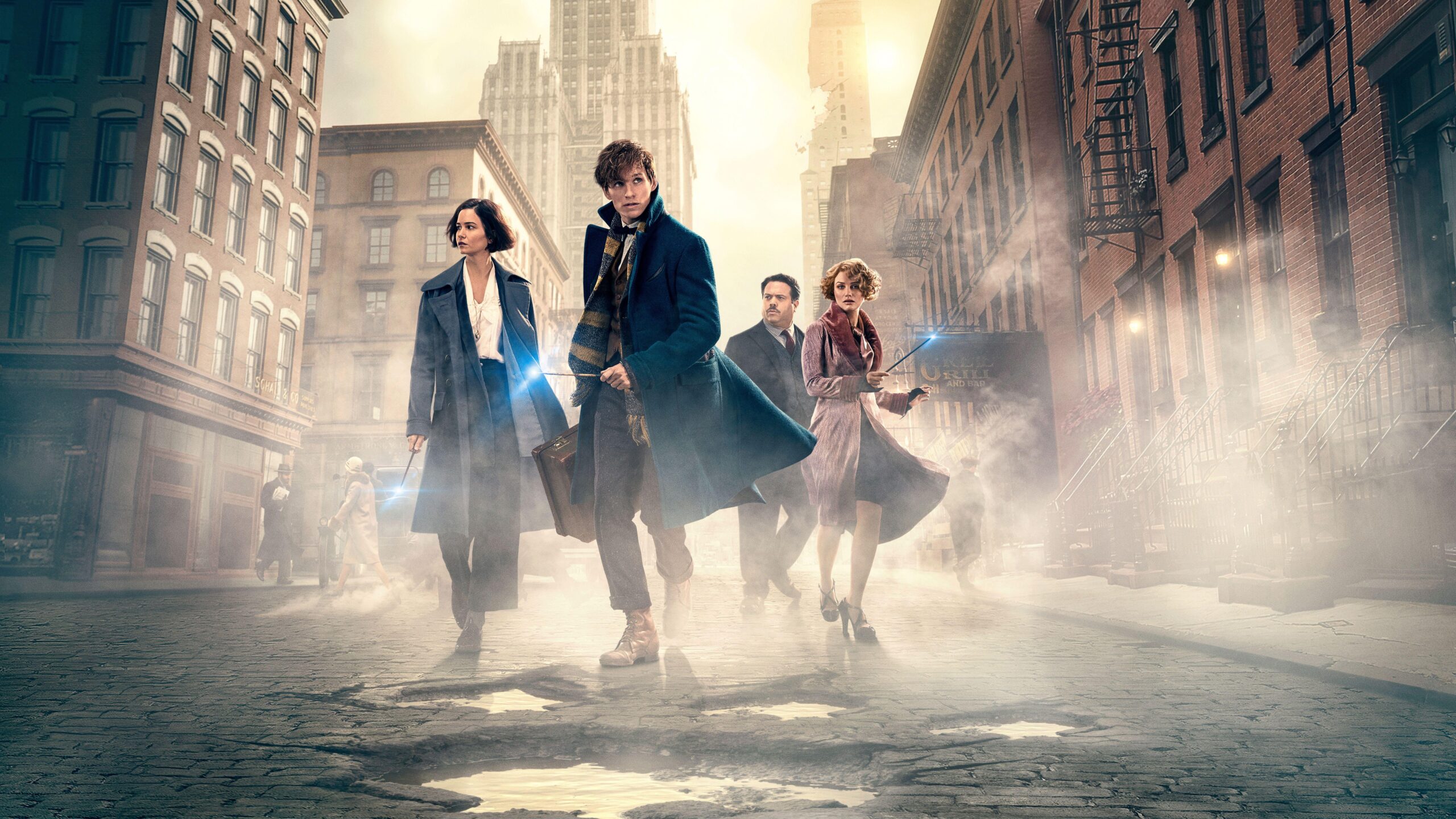 Wallpapers Fantastic Beasts and Where to Find Them, HD, 4K, 5K