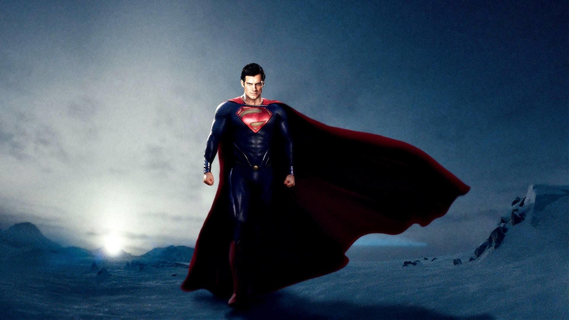 Flying Man of Steel Wallpapers 14