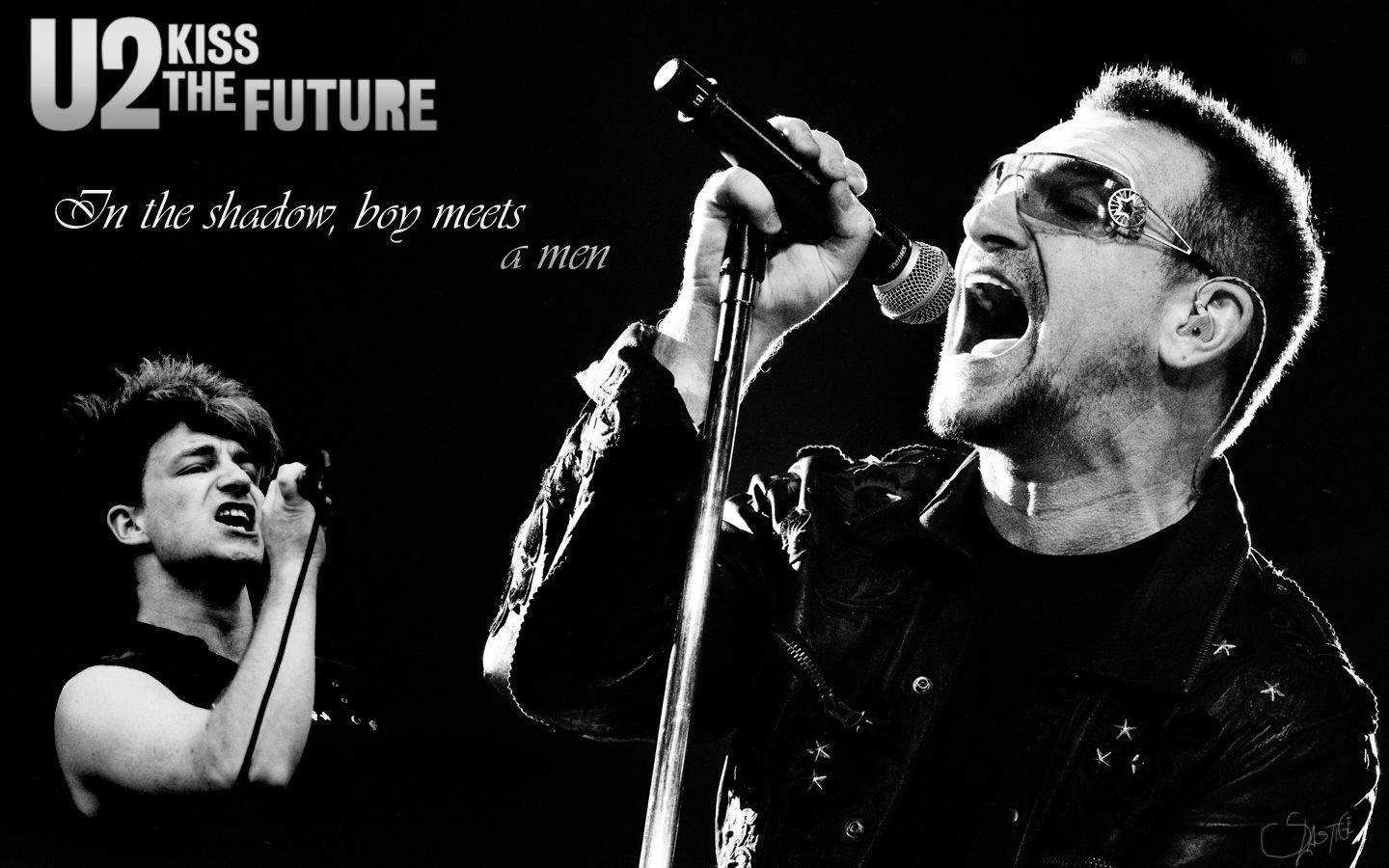 wallpaper: Wallpapers Bono U2