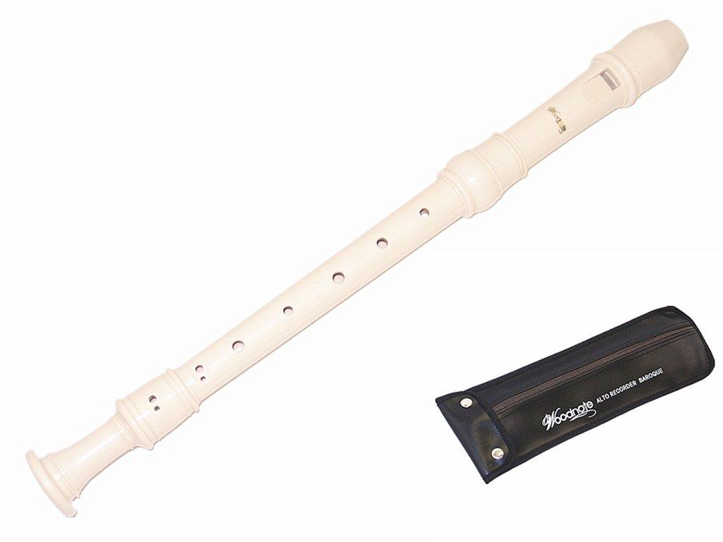 Woodnote Ivory White Alto Recorder