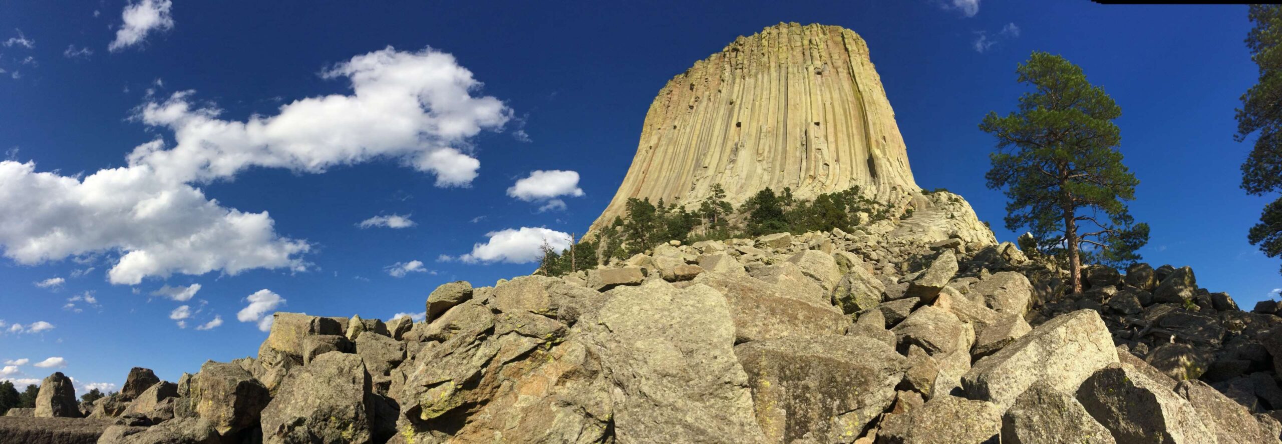 devils tower, panoramic view 4k wallpapers and backgrounds