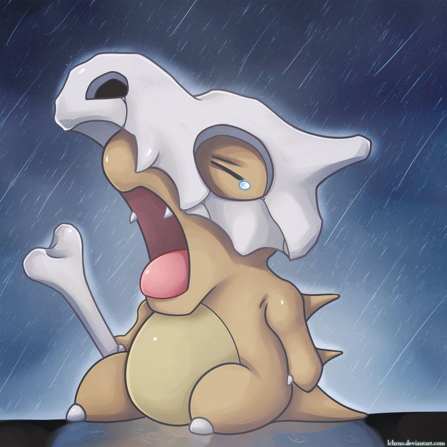 Cry cubone alone by lchrno