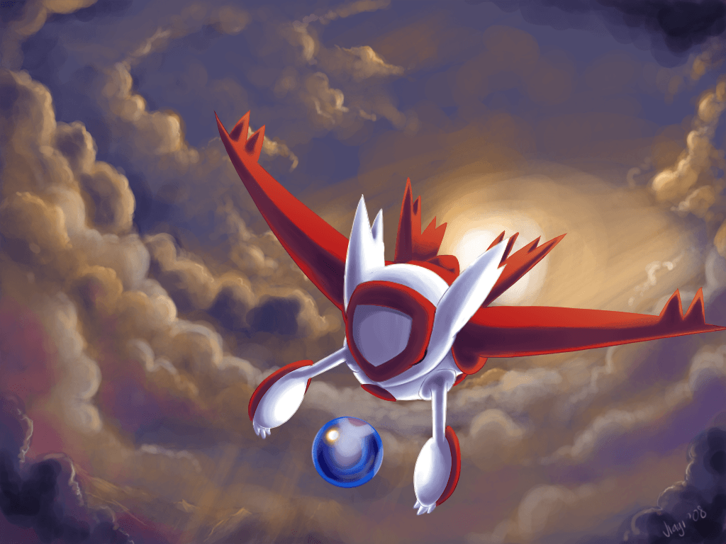 Thunder Heroez’s Spot! image Latias HD wallpapers and backgrounds