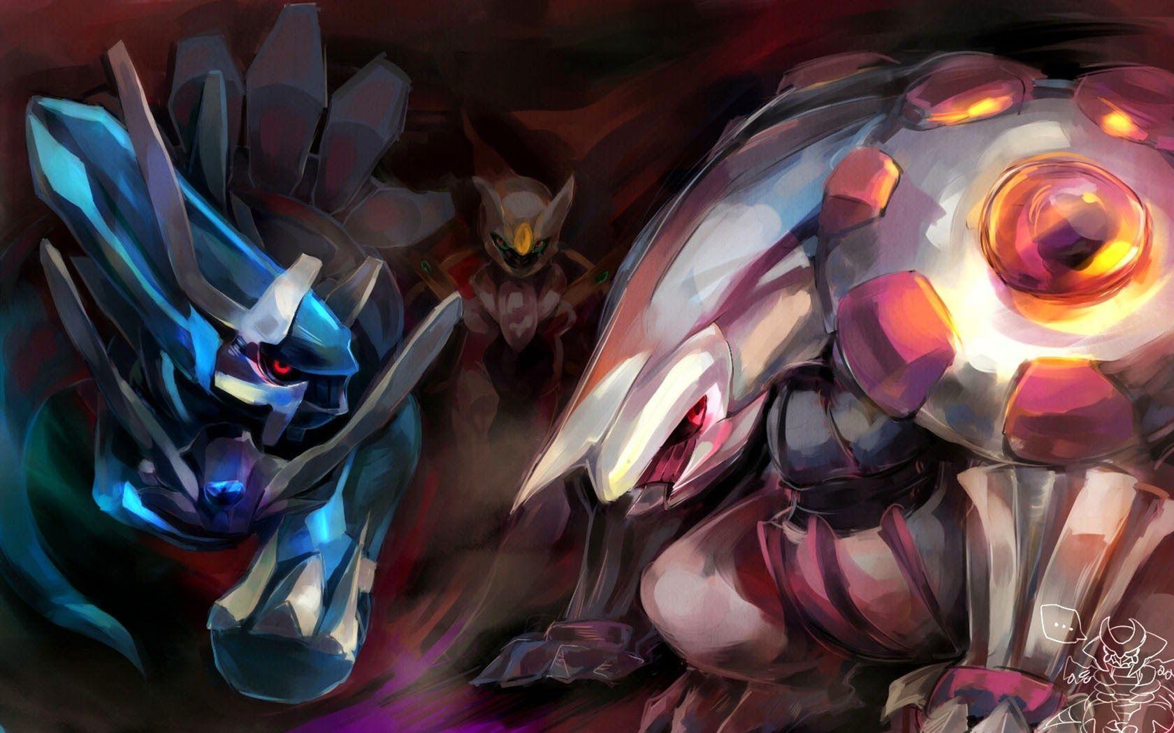 Arceus Gods of Pokemon a305 HD Wallpapers