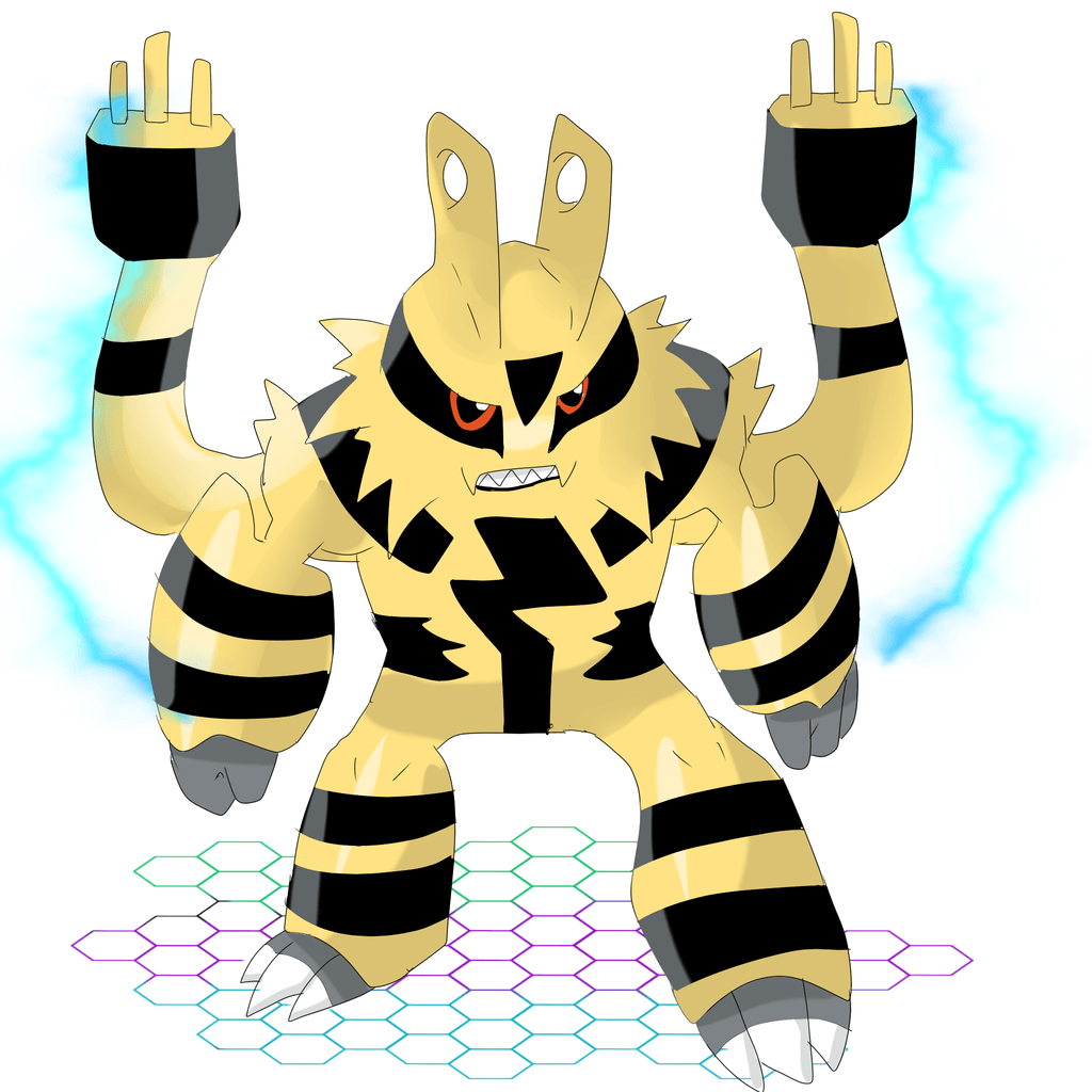 Mega Electivire by rapharanker