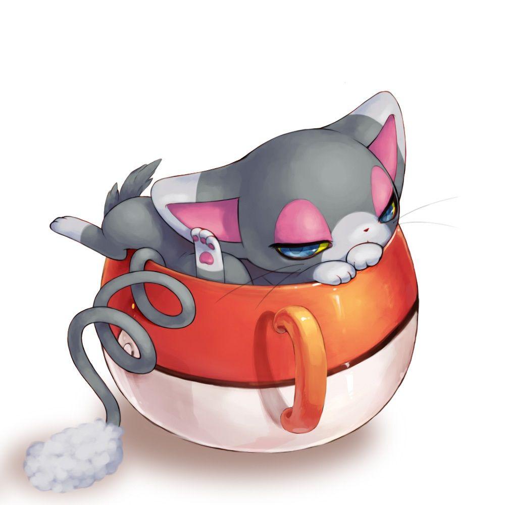 Tags: Pokémon, Glameow