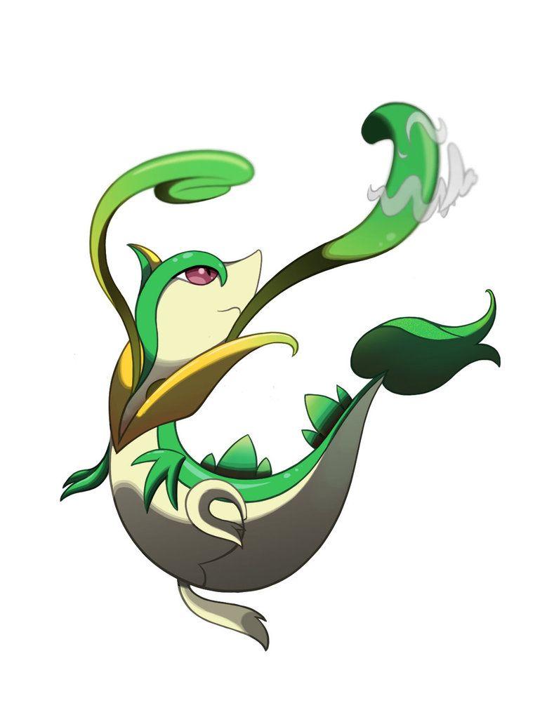 Image of Snivy Evolution Wallpapers