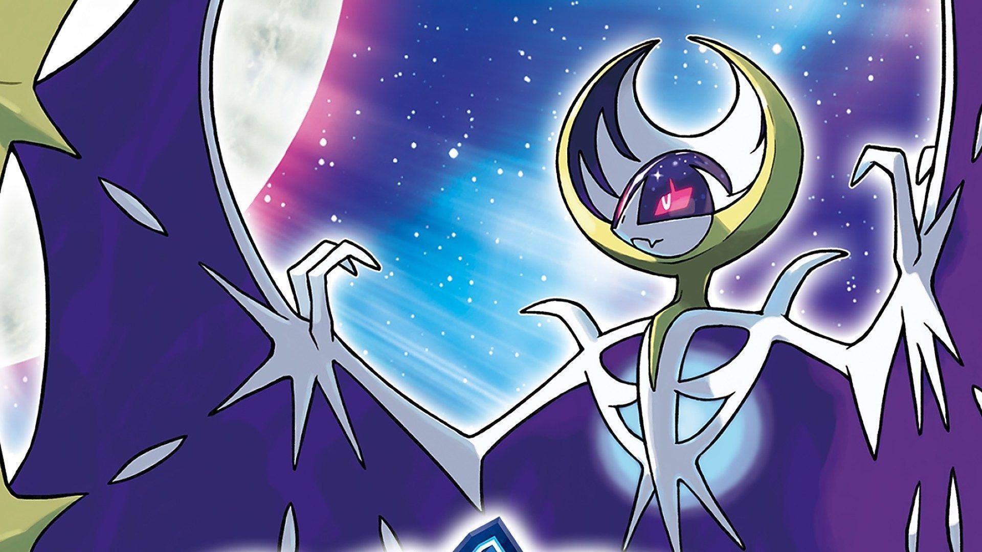 Lunala, Pokemon, Pokemon Sun and Moon HD Wallpapers & Backgrounds