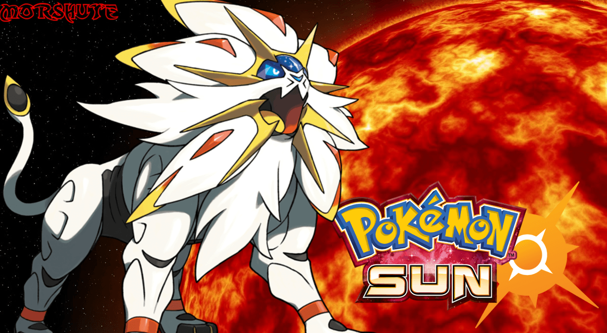 Solgaleo wallpapers by Morshute