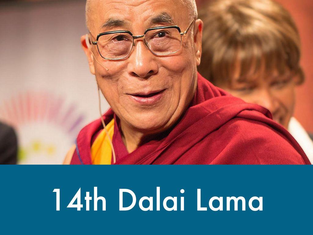 14th Dalai Lama by Ahmad Khalid