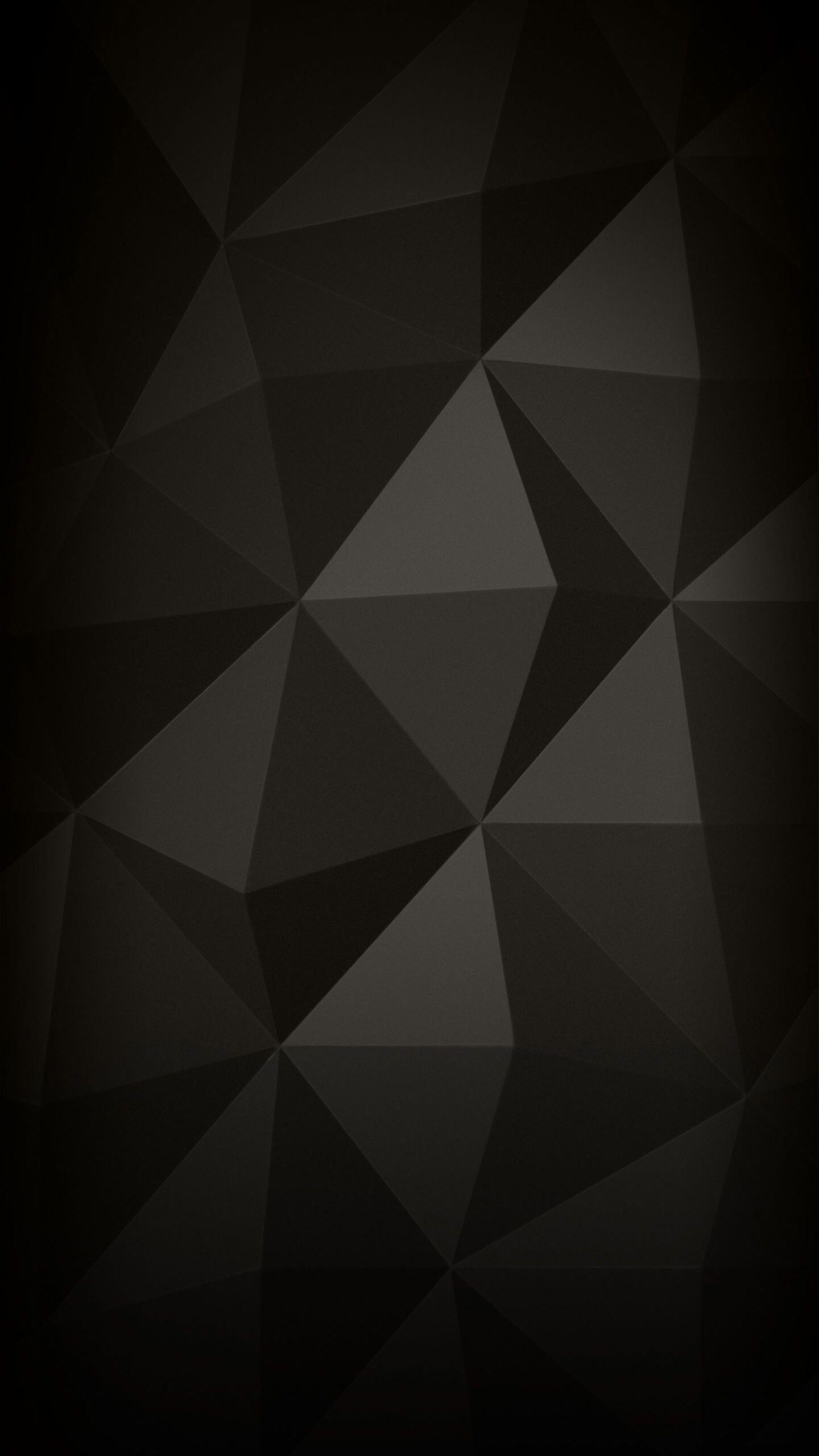 Ultra HD 4K black abstract mobile phone wallpapers 1