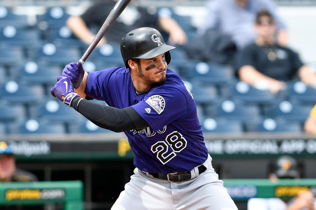 Nolan Arenado is getting better