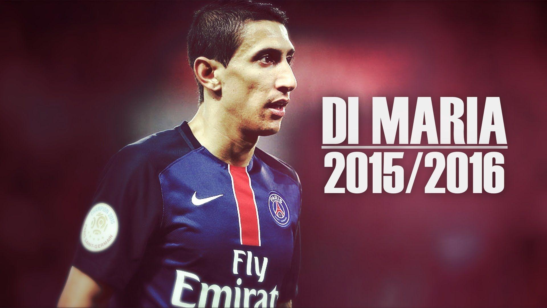 2016 Angel Di Maria HD Pictures