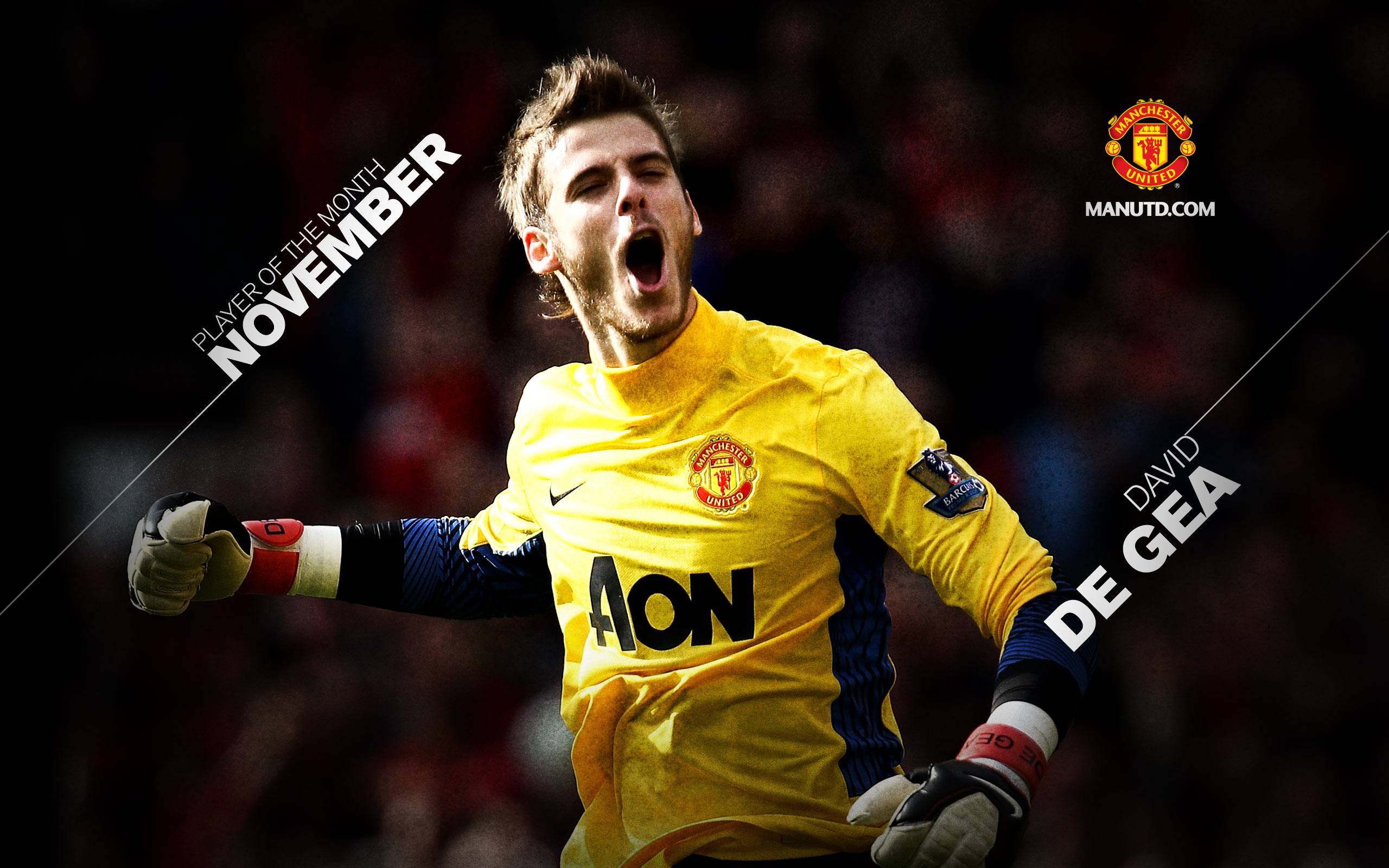 David De Gea Celebration Wallpapers