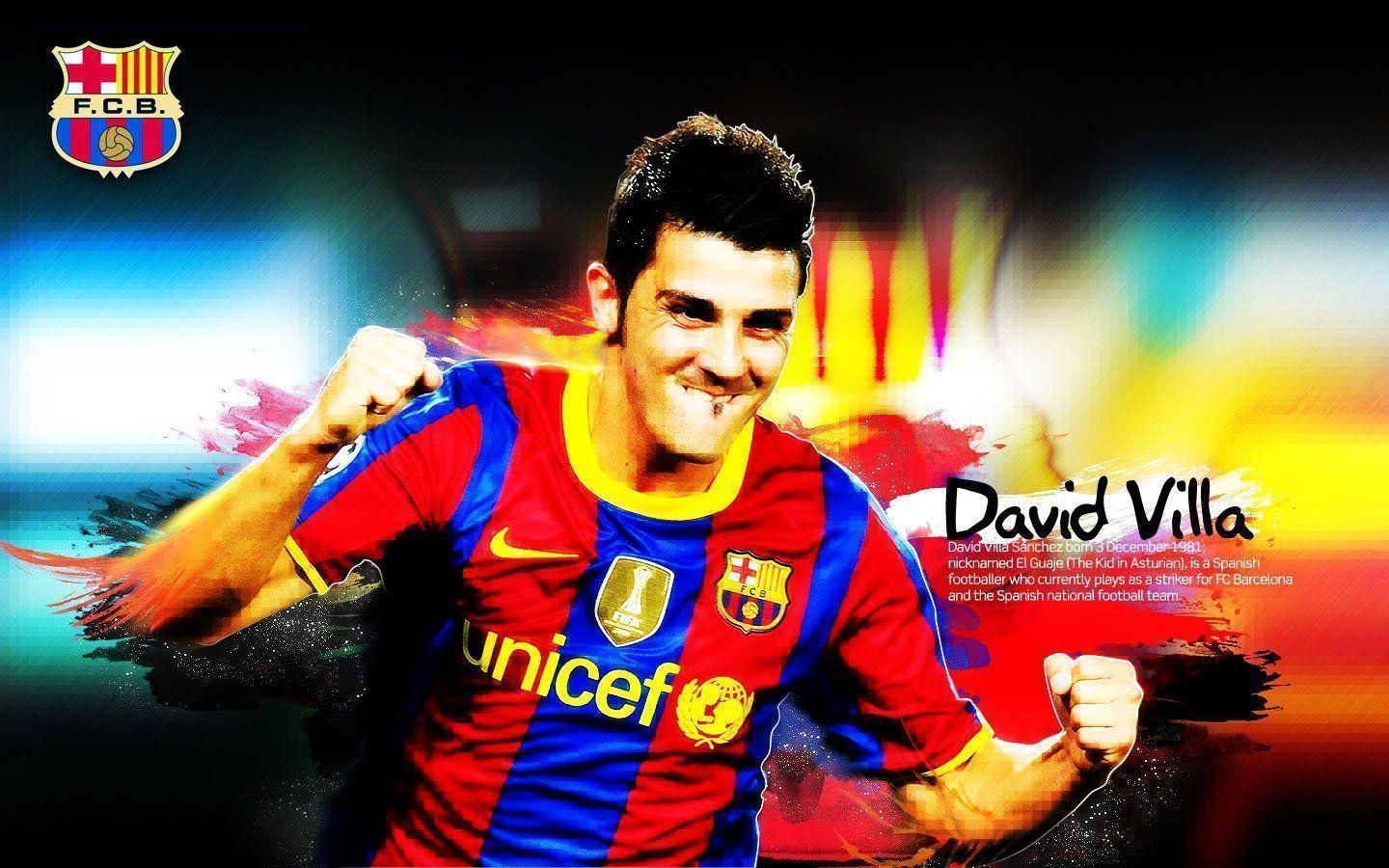 David Villa Wallpapers 2013 18407 Hd Wallpapers in Football