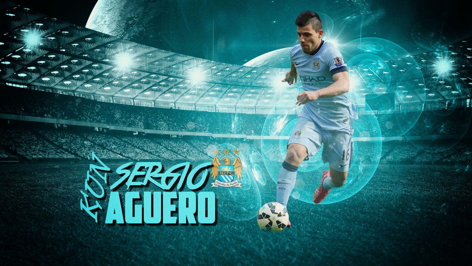 Sergio Aguero Wallpapers 2015 by ChrisRamos4