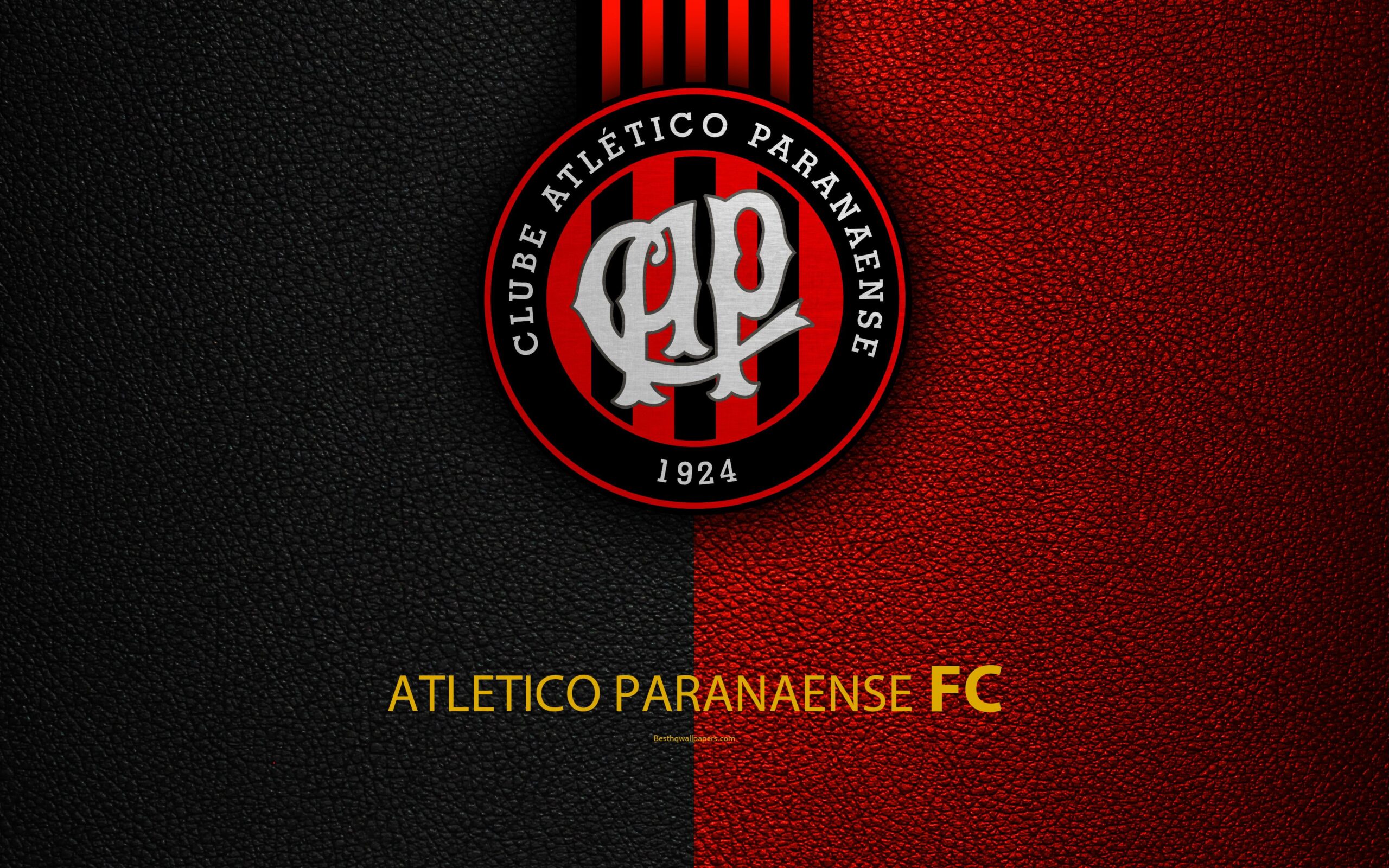 Download wallpapers Atletico Paranaense FC, 4K, Brazilian football