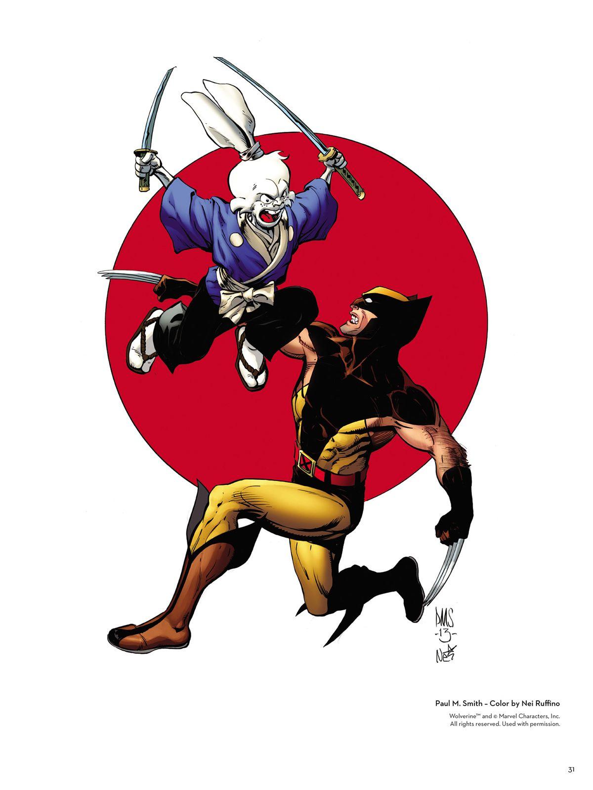 Usagi Yojimbo image Usagi vs. Wolverine HD wallpapers and backgrounds