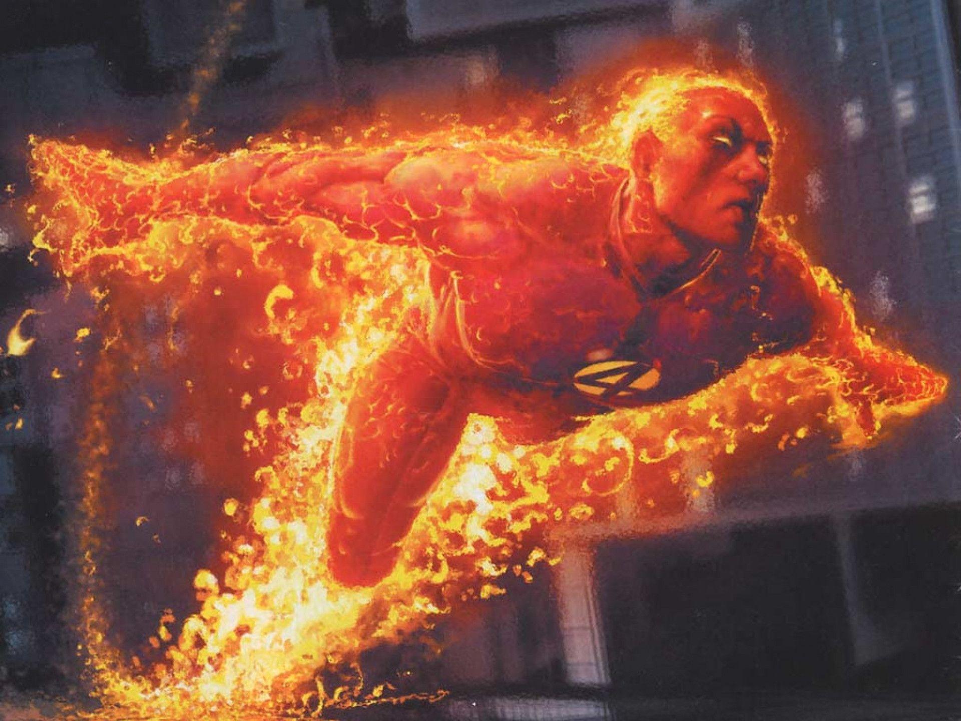 Human Torch Wallpapers