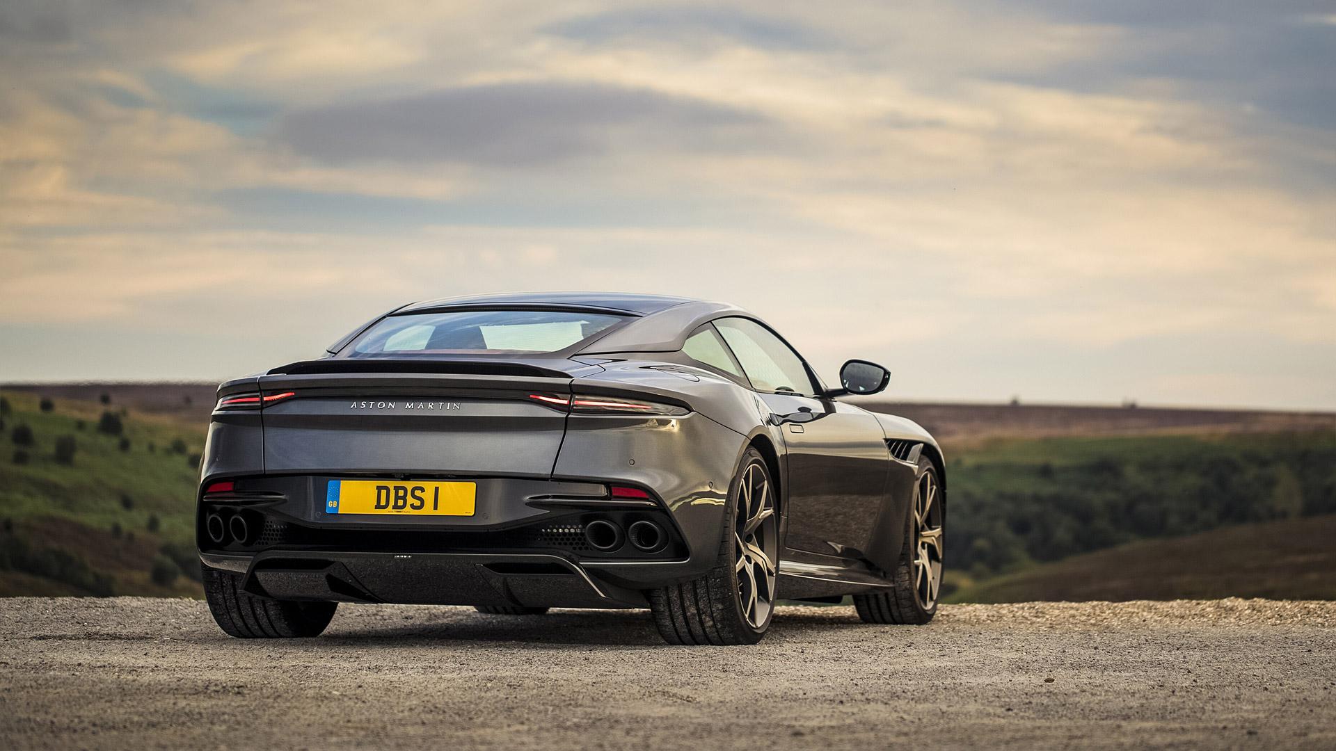 2019 Aston Martin DBS Superleggera Wallpapers & HD Image