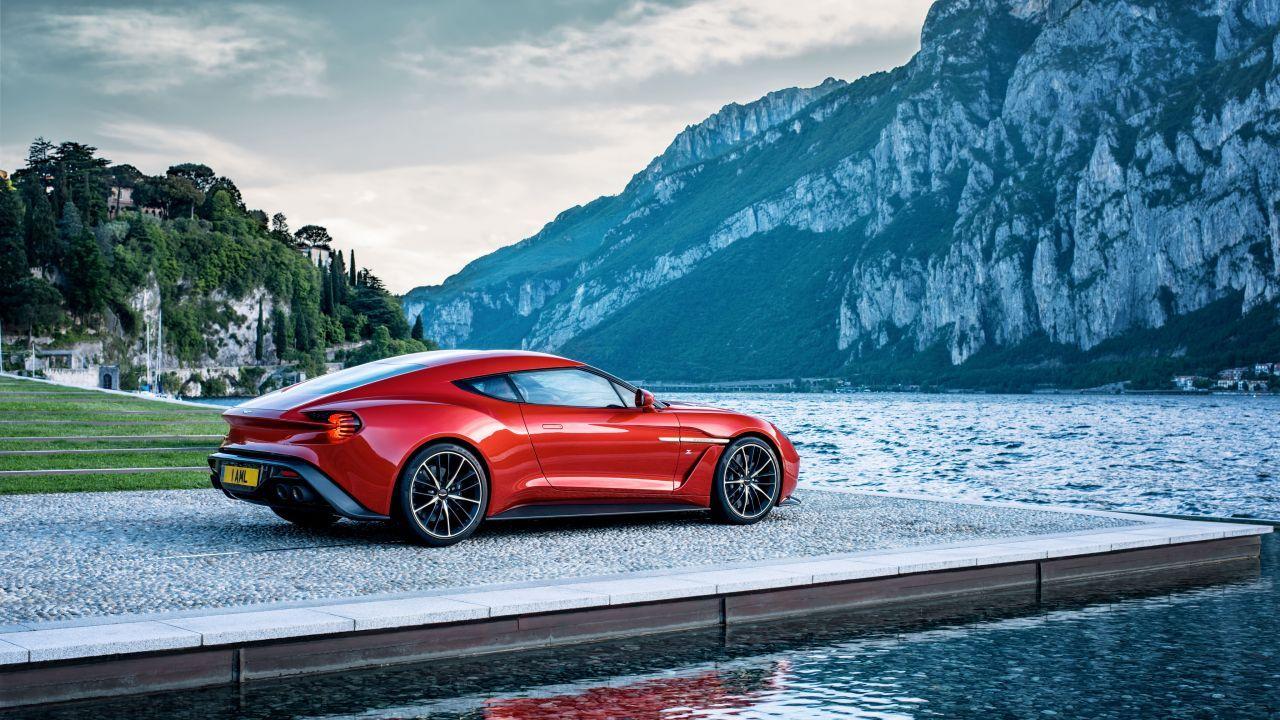 Wallpapers Aston Martin Vanquish Zagato, 2018 Cars, 4k, Cars