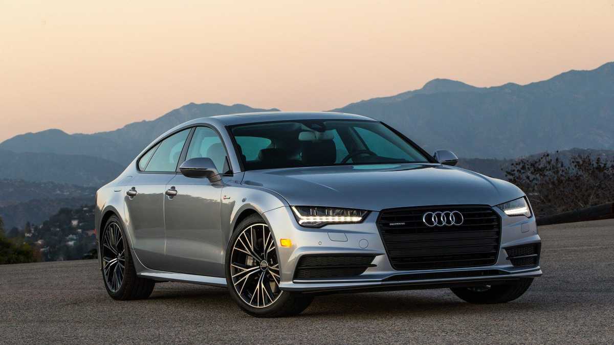 2016 Audi A7 Wallpapers [HD]