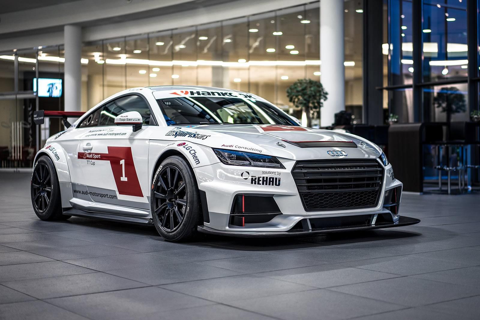 2015 Audi TT Cup Race Car Wallpapers