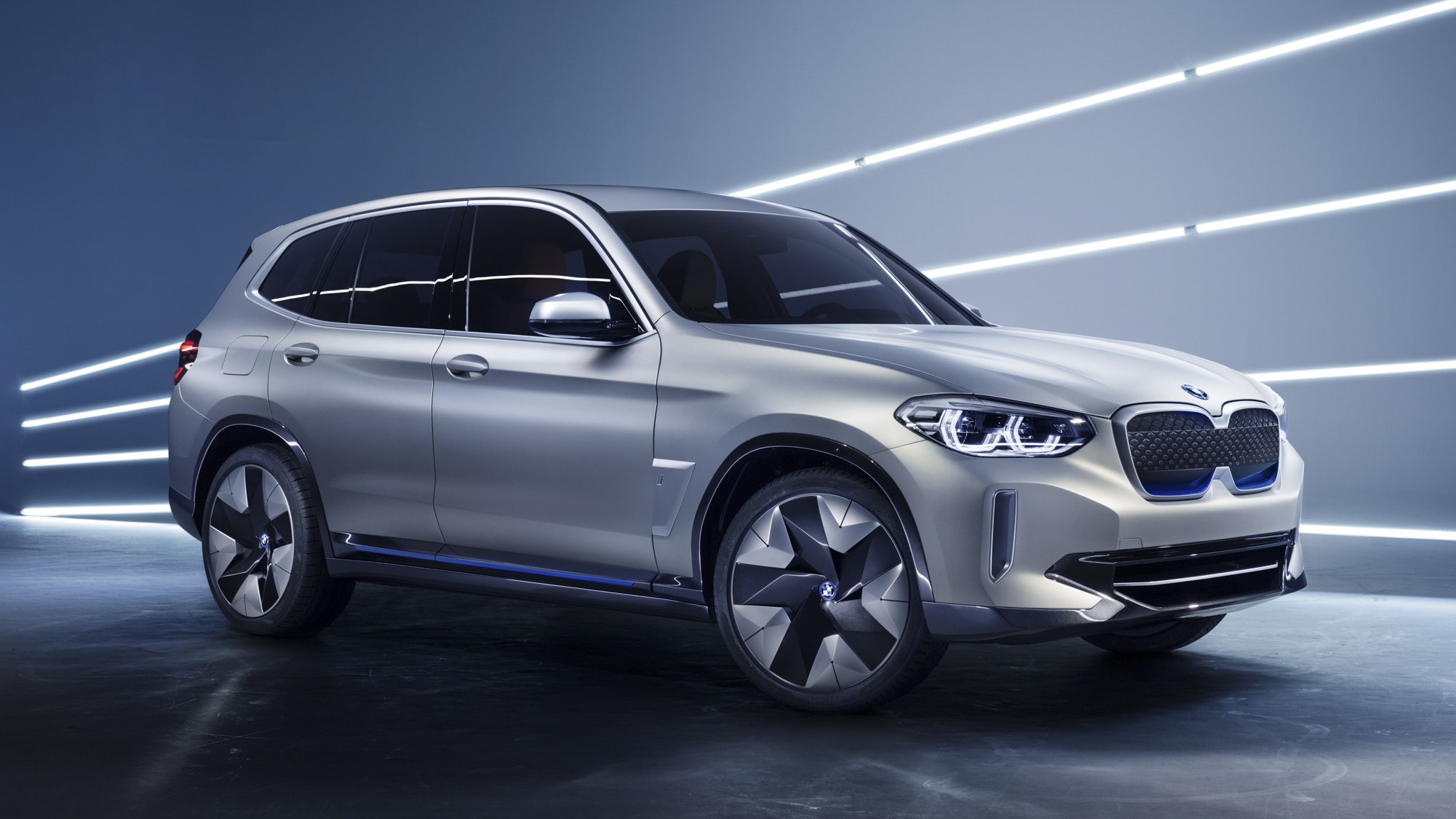 2018 BMW IX3 Concept Pictures, Photos, Wallpapers.