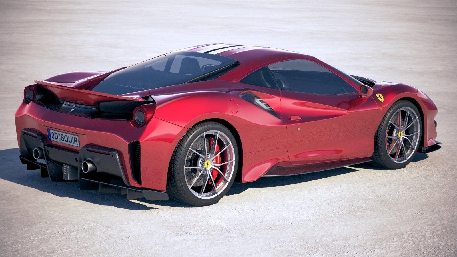 Ferrari 488 Pista 2019