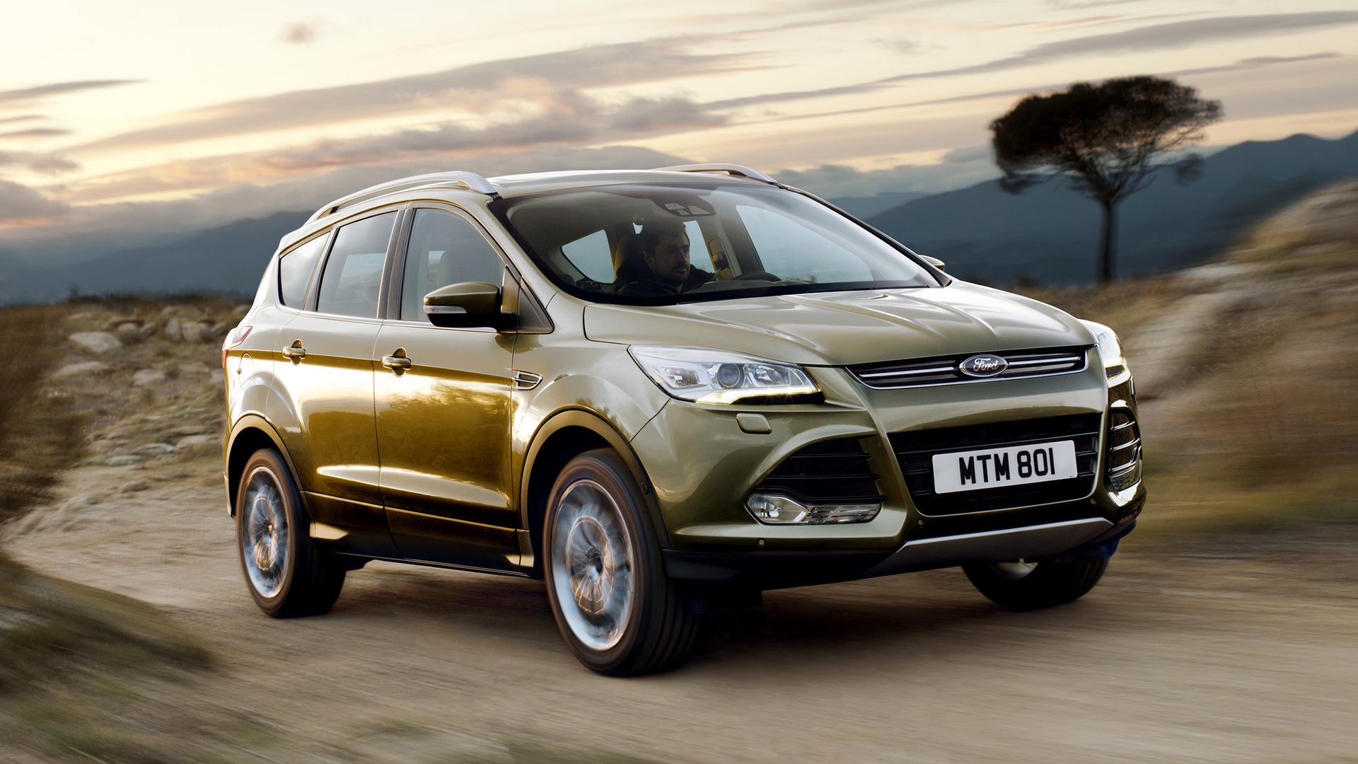 Ford Kuga HD Wallpapers