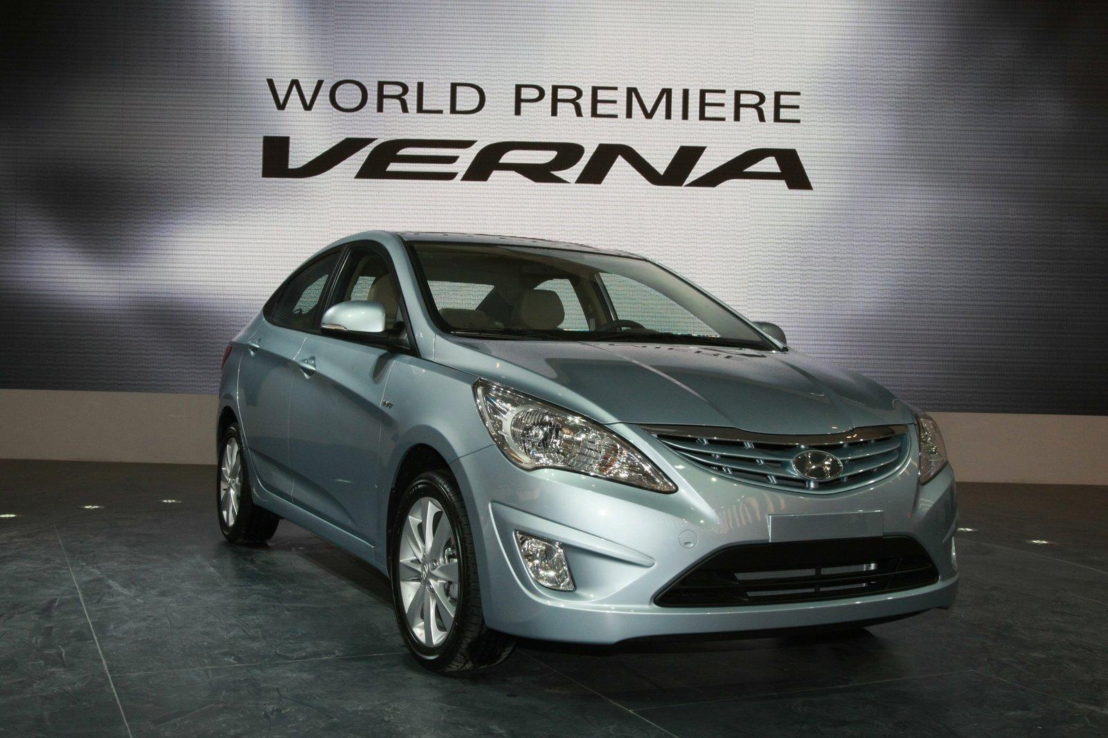 Car Wallpapers Gallery: 2011 Hyundai Verna