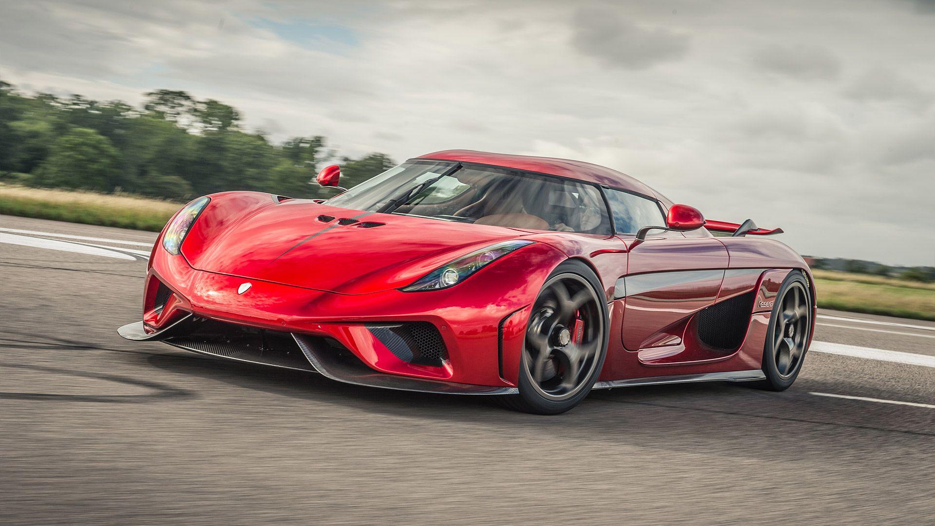 2016 Koenigsegg Regera Wallpapers & HD Image