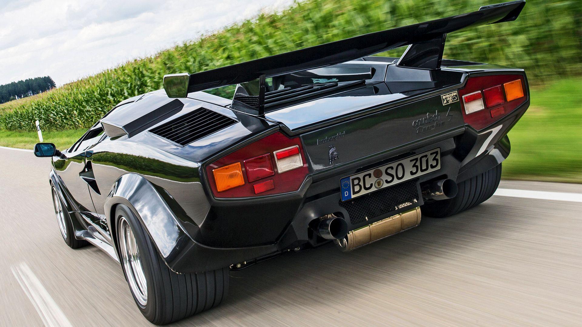 Lamborghini Countach Turbo S Prototype