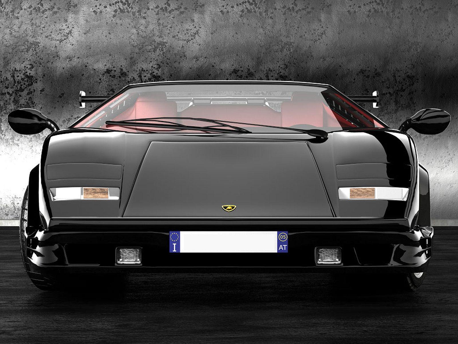 Exotic Carphoto: Lamborghini Countach